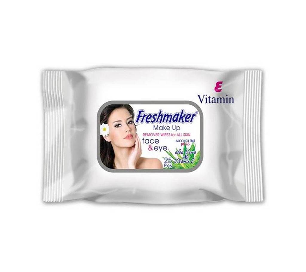 Freshmaker Makeup Remover Wipes