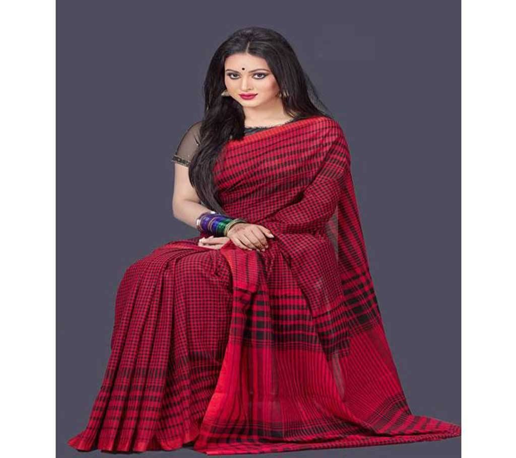 Rong-Rongila  Tangail Maslice Cotton Saree
