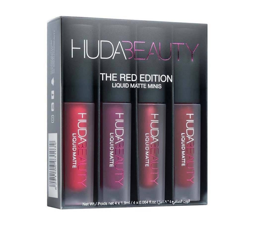 Huda Beauty THE RED EDITION Lipstick