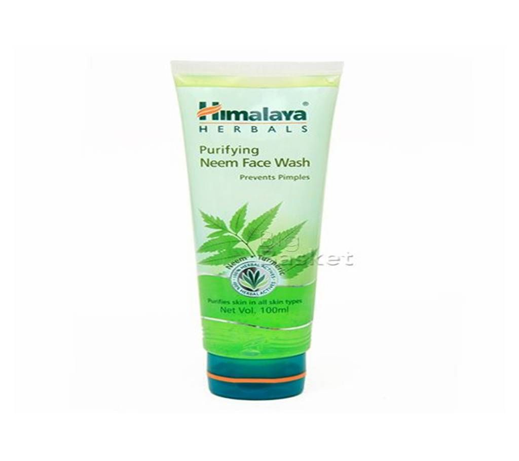 Himalaya Neem Face Wash - 100ml BD