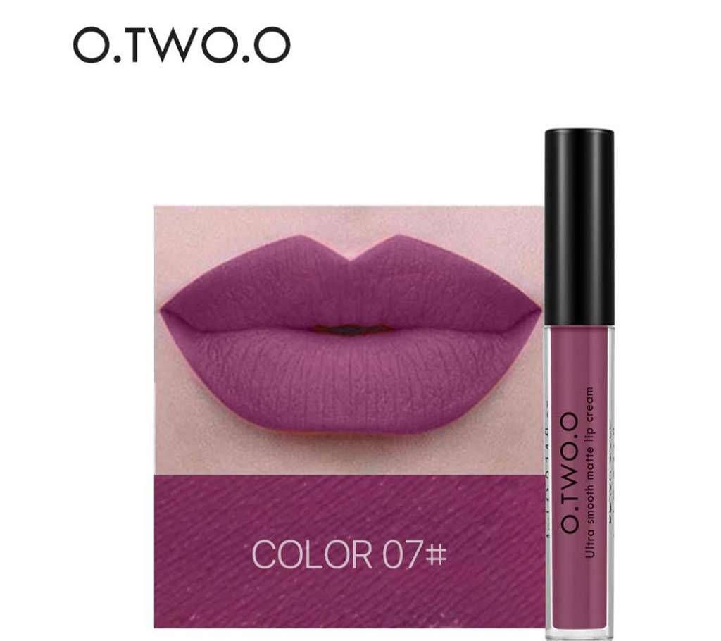 Matte Liquid Lipstick - Shade 7 - 5.7ml China 