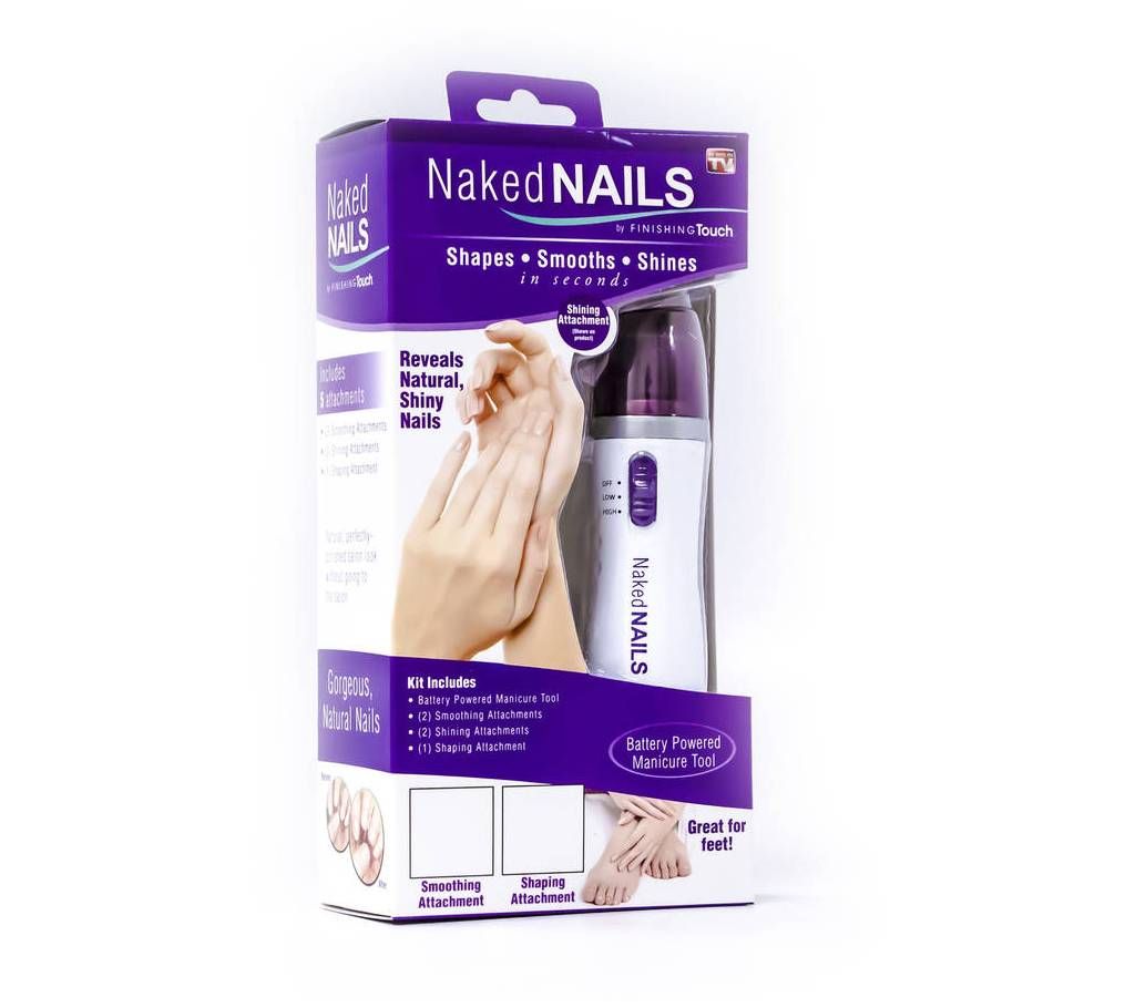 Naked Nails Manicure System 
