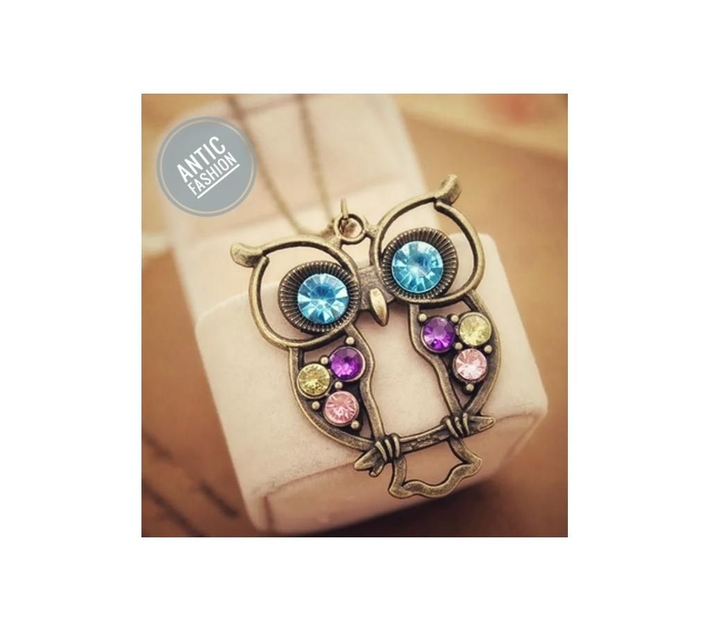 Cute Owl Pendant