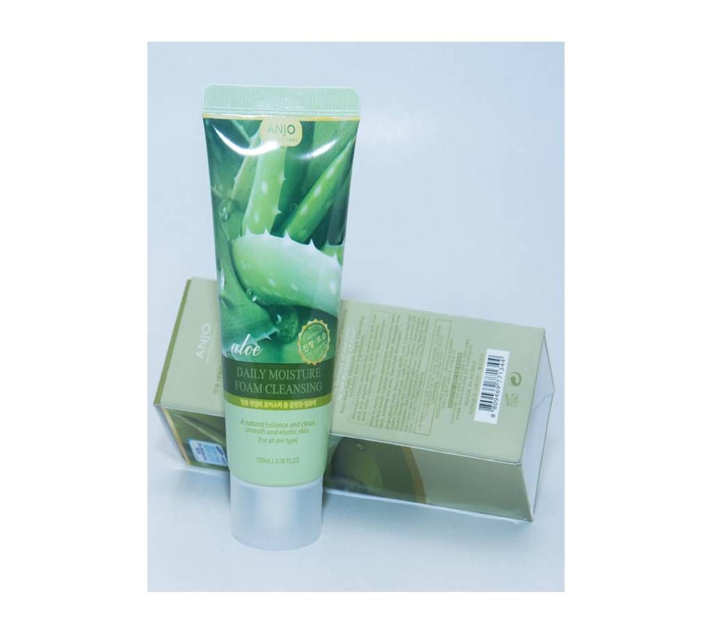 ANJO Moisture Foam Face Wash (100ml)