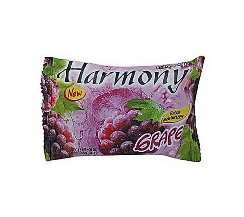 Harmony Extra Moisturizer Grape Soap - 70g