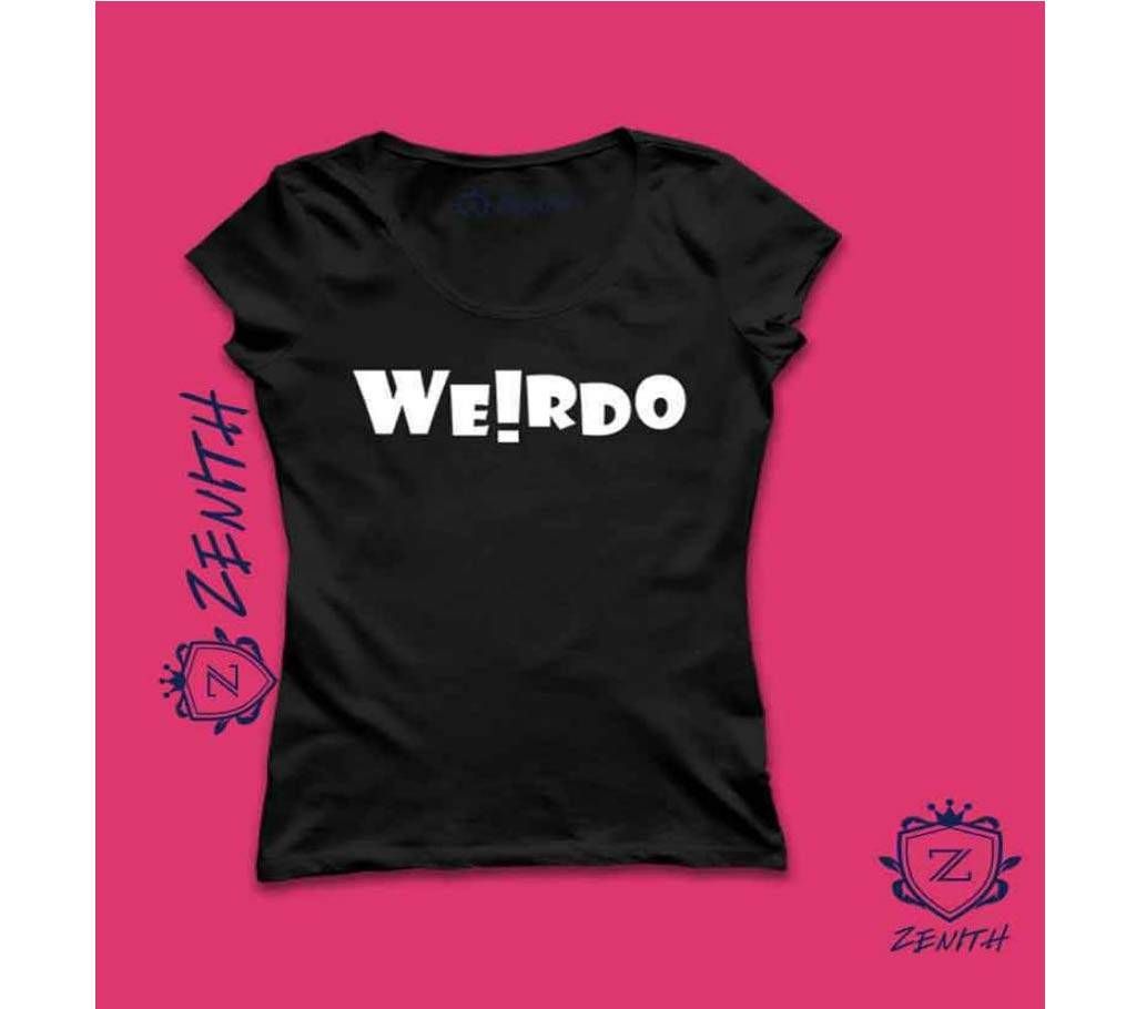Weirdo Ladies Half Sleeve T-shirt
