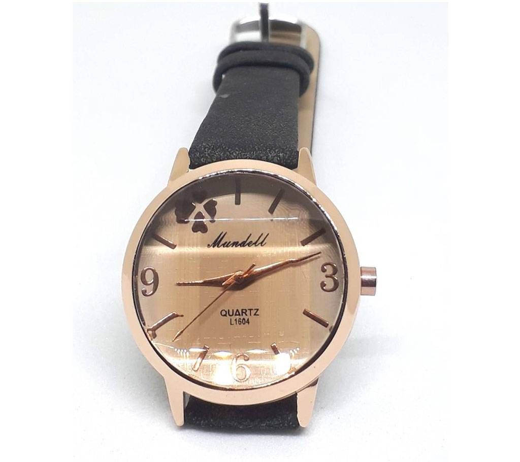 Ladies Lather Watch - MUNDELL copy 