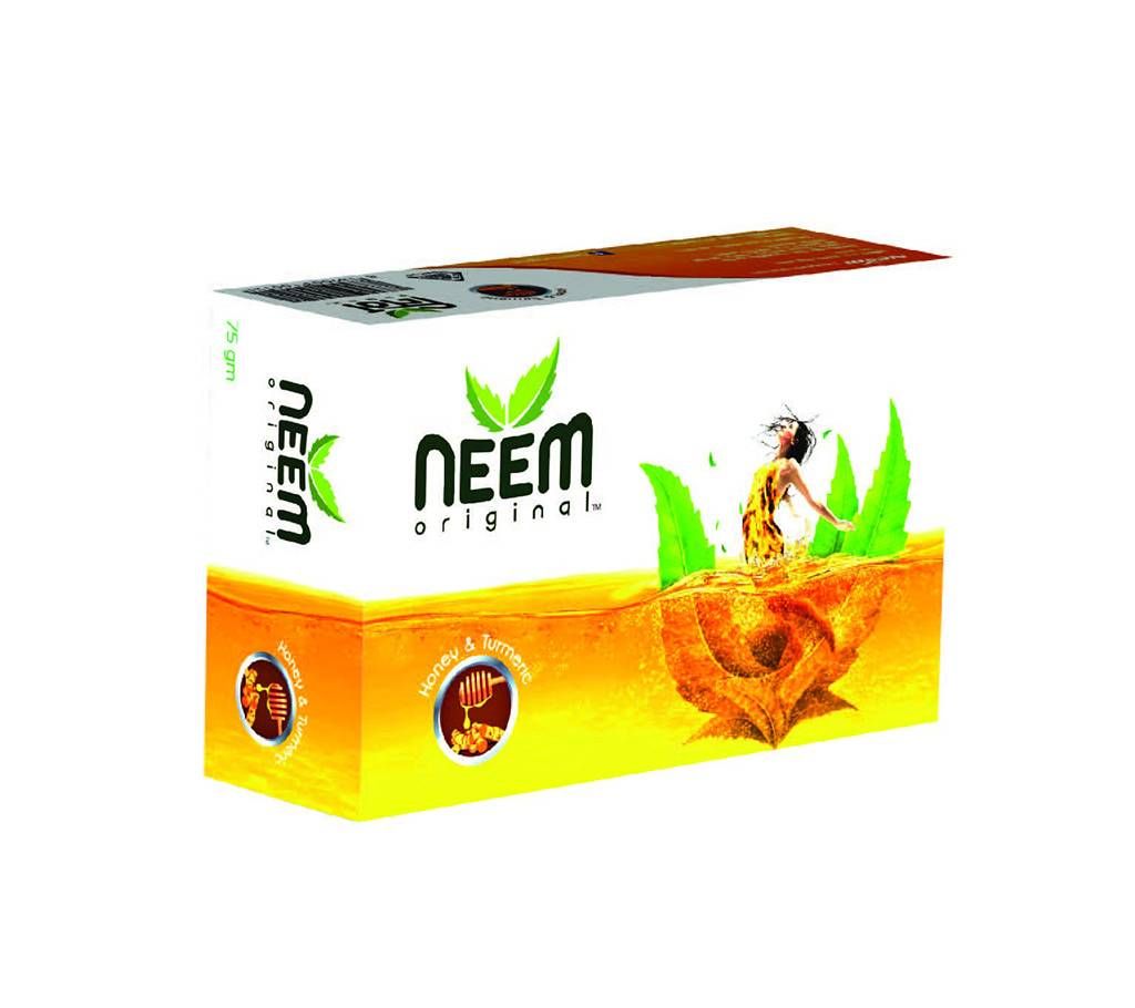 Neem Original Honey & Turmeric soap 100gm
