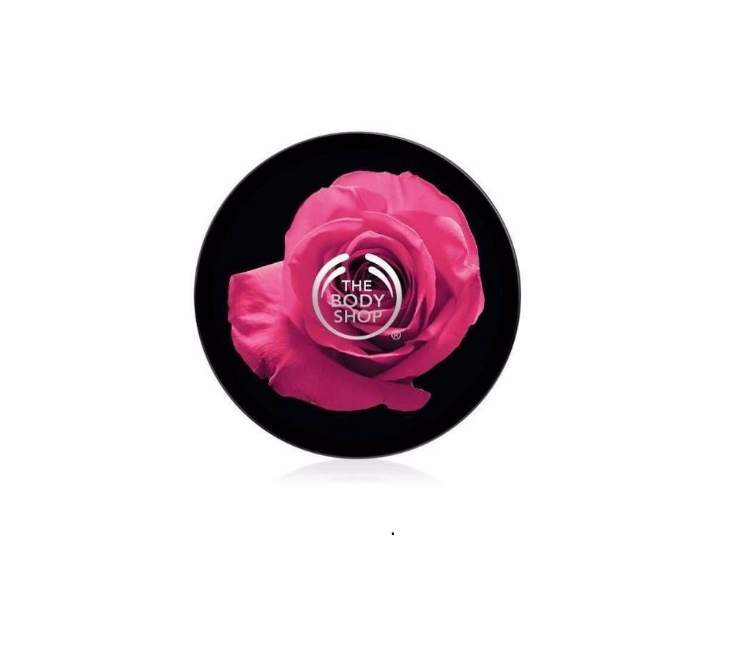British Rose Instant Glow Body Butter 200ml UK