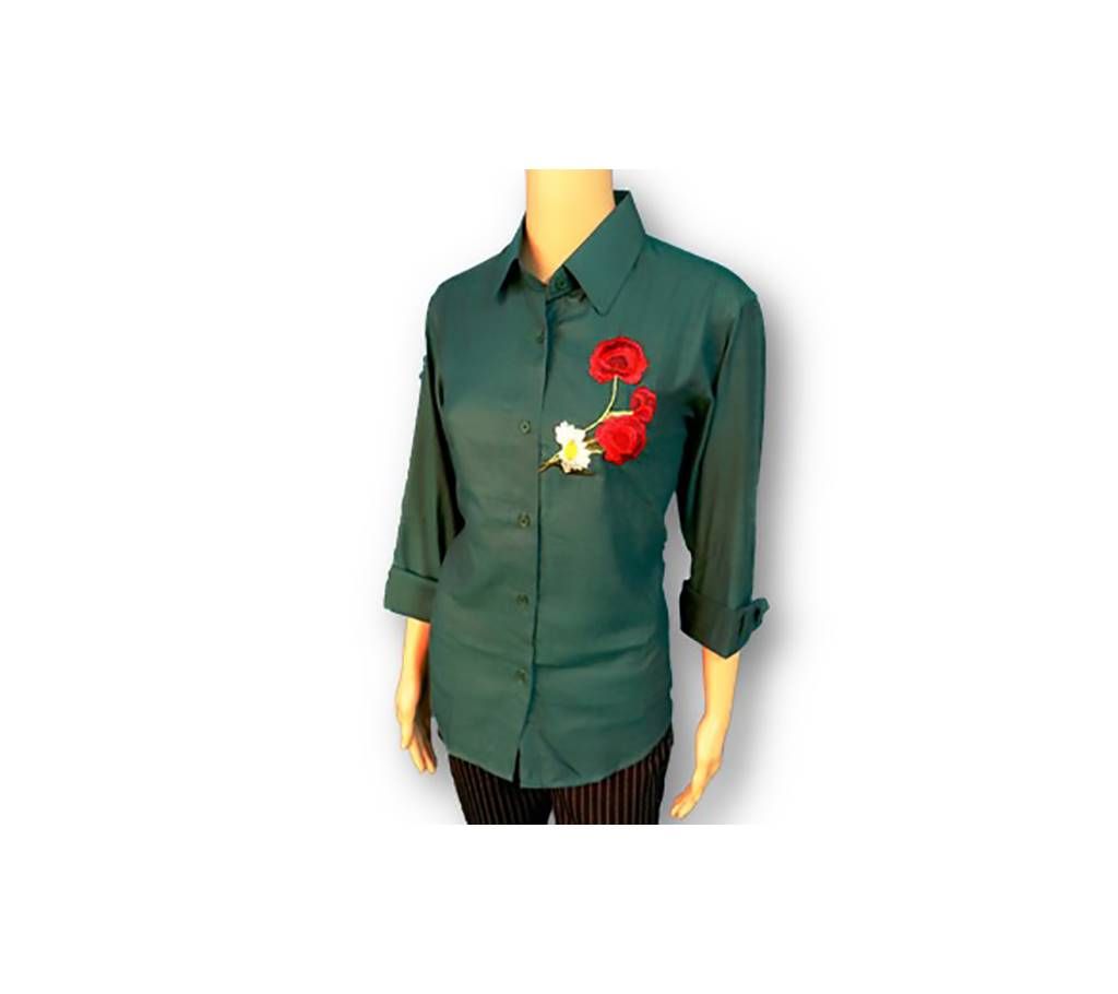 Ladies Full Sleeve Shirt