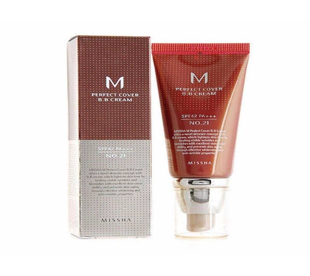 Missha M Perfect Cover BB Cream SPF 42 PA+++ 50mL UK