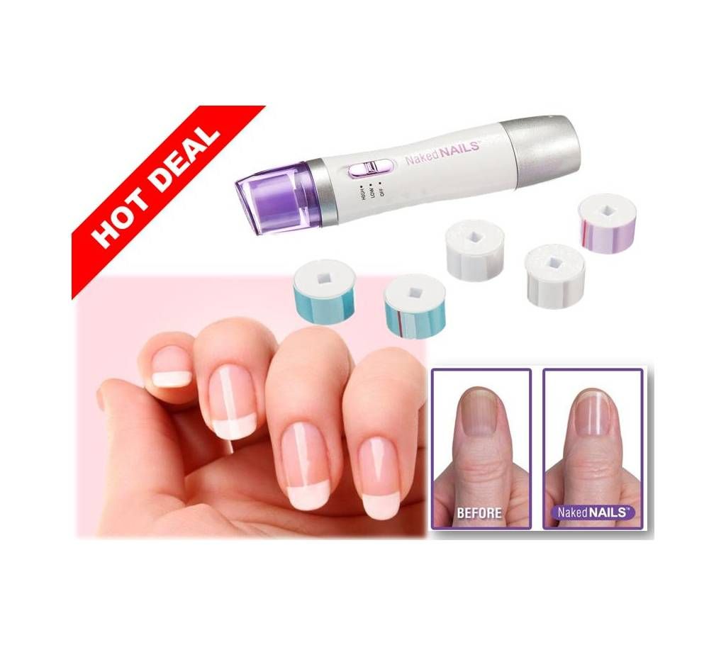Naked nail