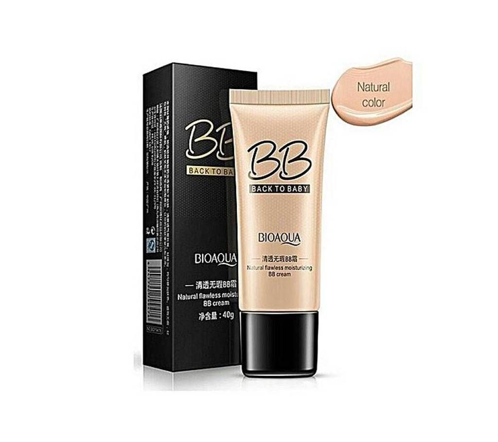 BIOAQUA Natural Flawless BB Cream Korea