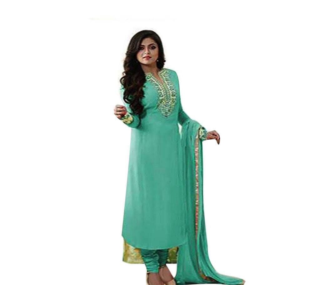 Unstitched Boutique Georgette Three-Piece