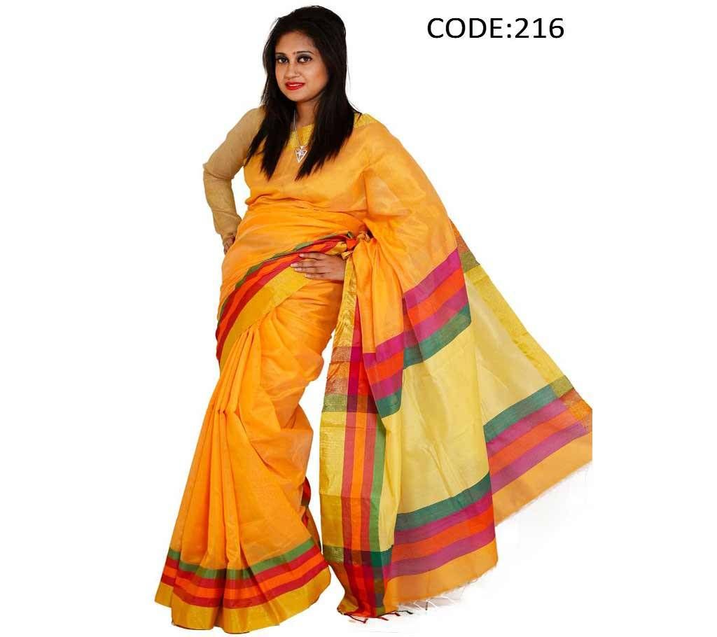 Multi Color Soft Silk Sharee