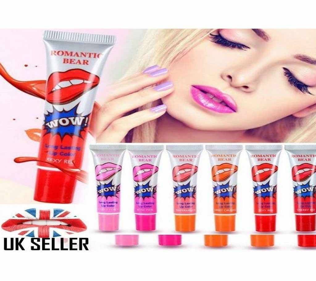 WOW Lip Tattoo - 6 Pcs - Taiwan