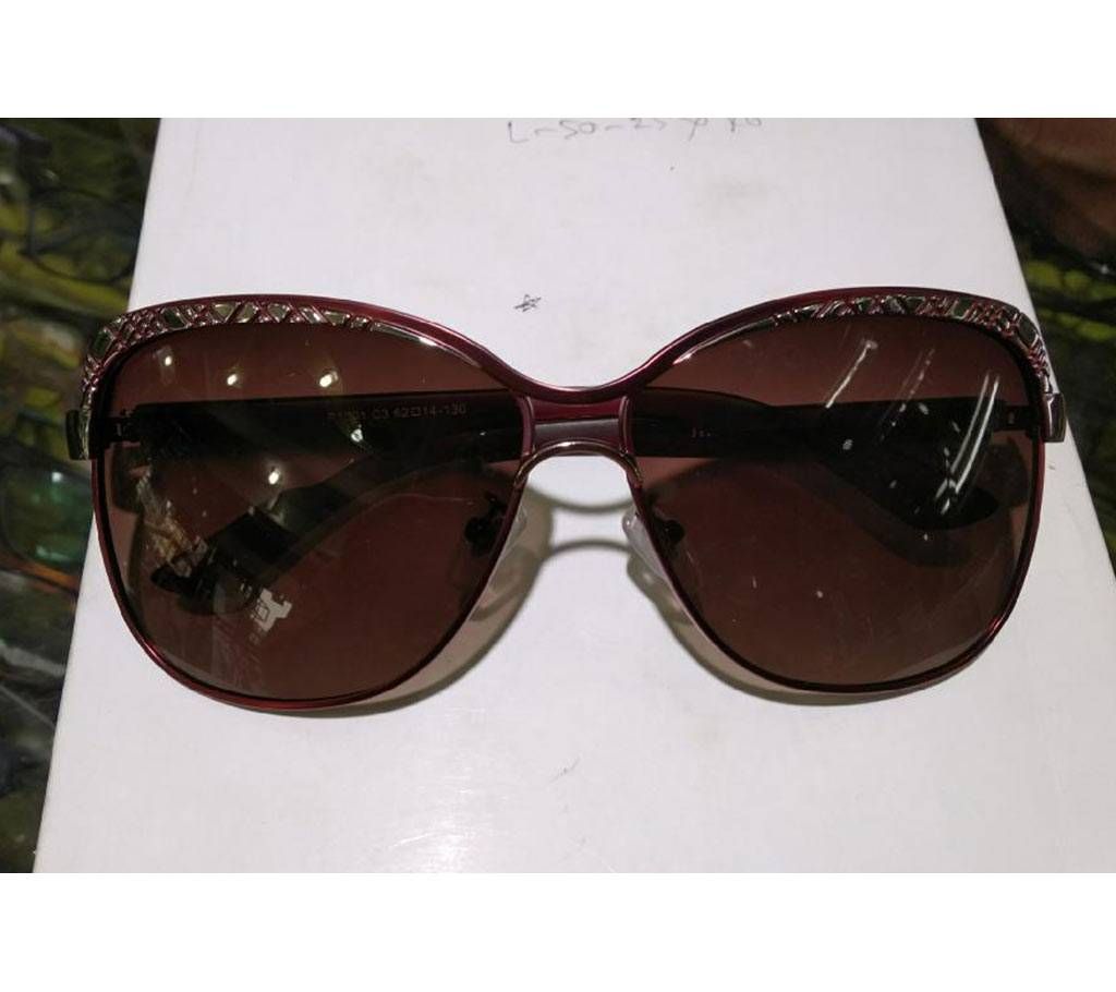 plastic frame ladies sunglasses 