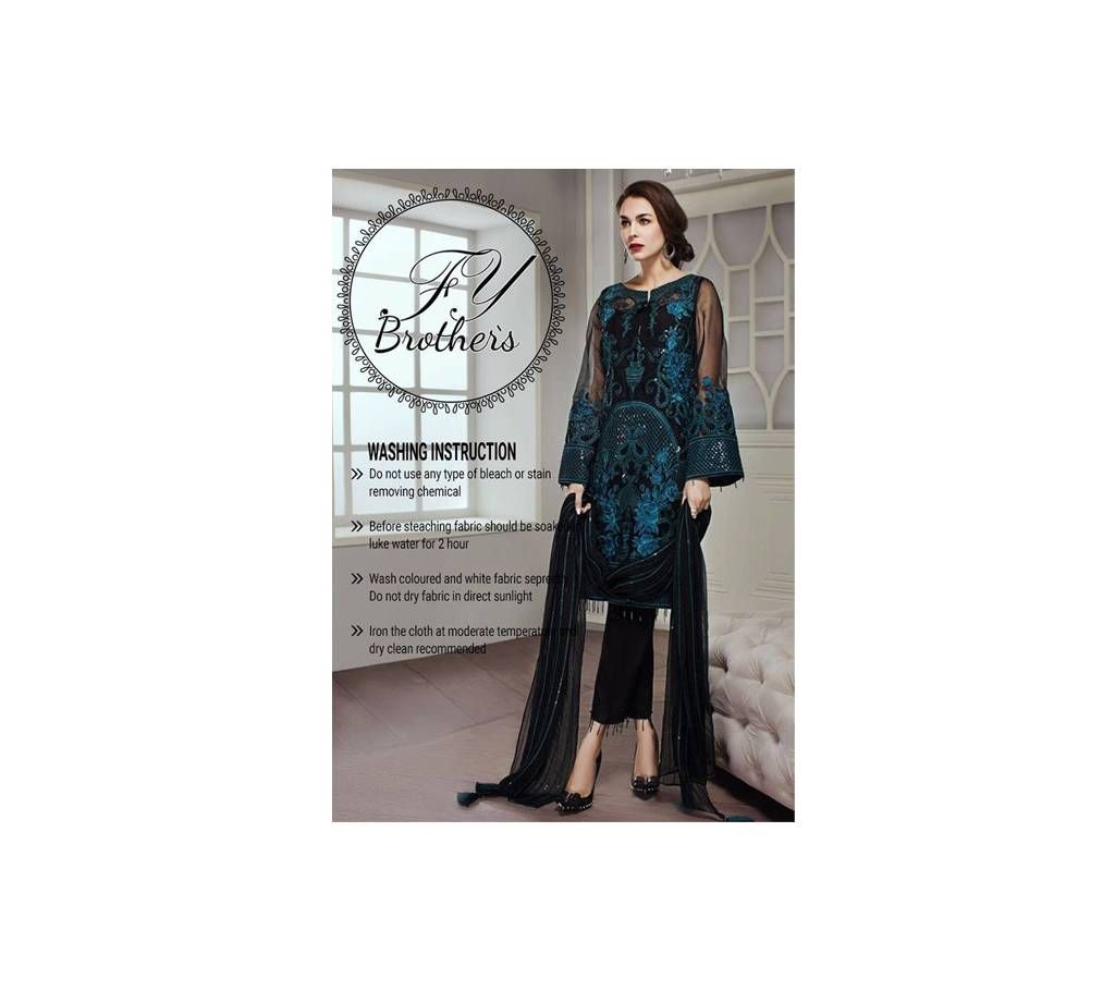 Year End Sale un stitched three piece original collection 