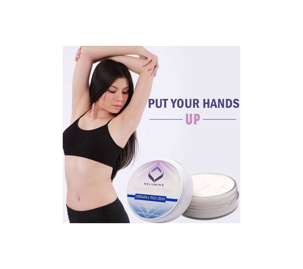 Relumins Advance White Bright Antiperspirant Roll-ORelumins Advance White Underarm & Thigh Cream  - USA 
