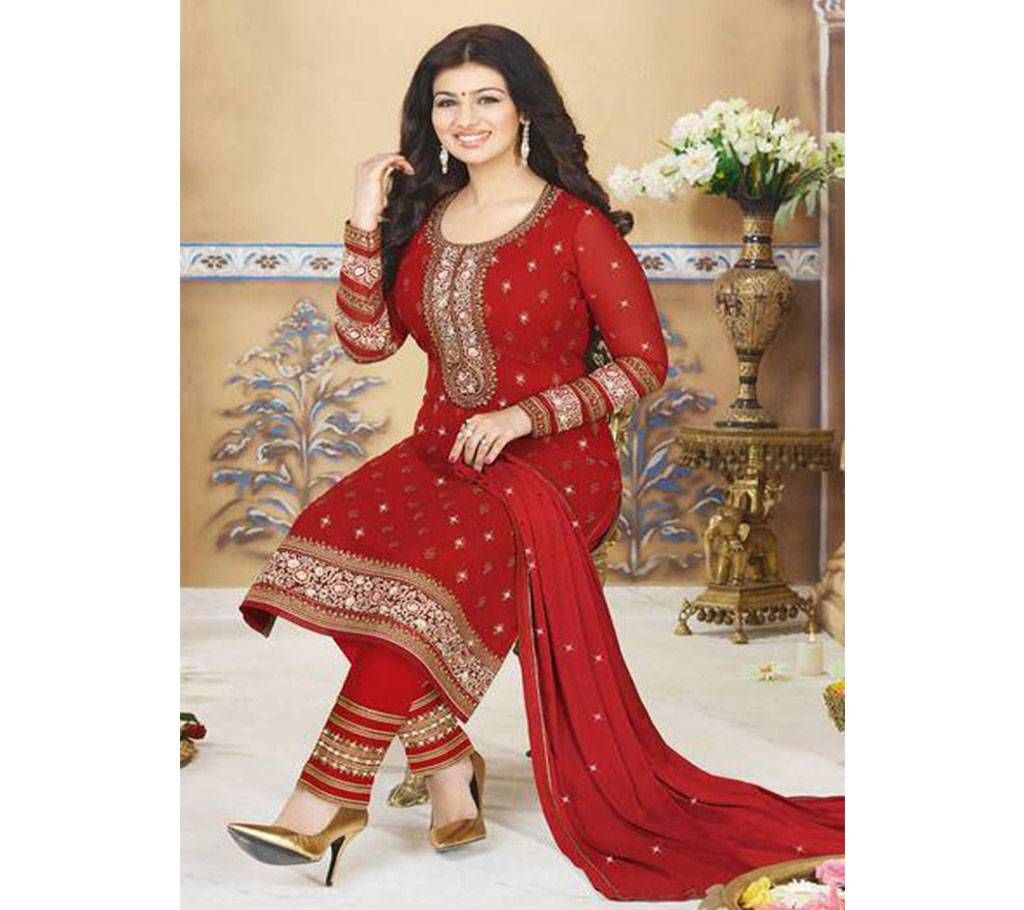 Indian Pure Weightless Georgette Salwar Kameez - Copy