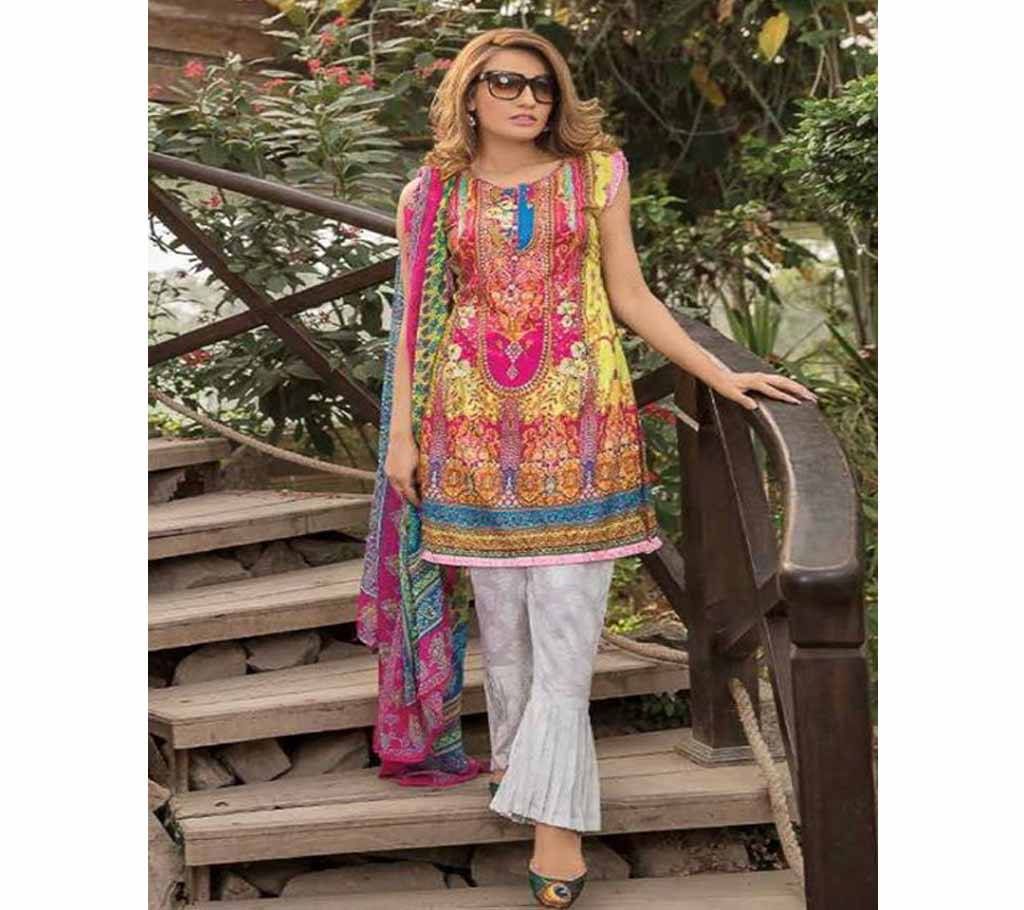 Pakistani Catalog Digital Print Lawn Salwar Kameeez 