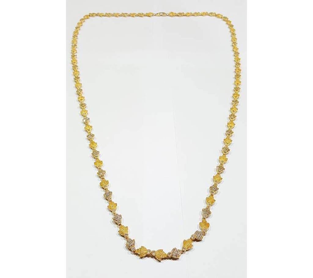 Rhinestone Setting Lick Chain