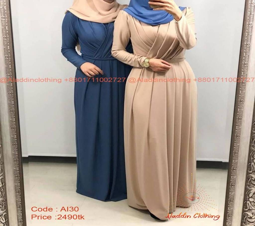 NICE Abaya Muslim women wear