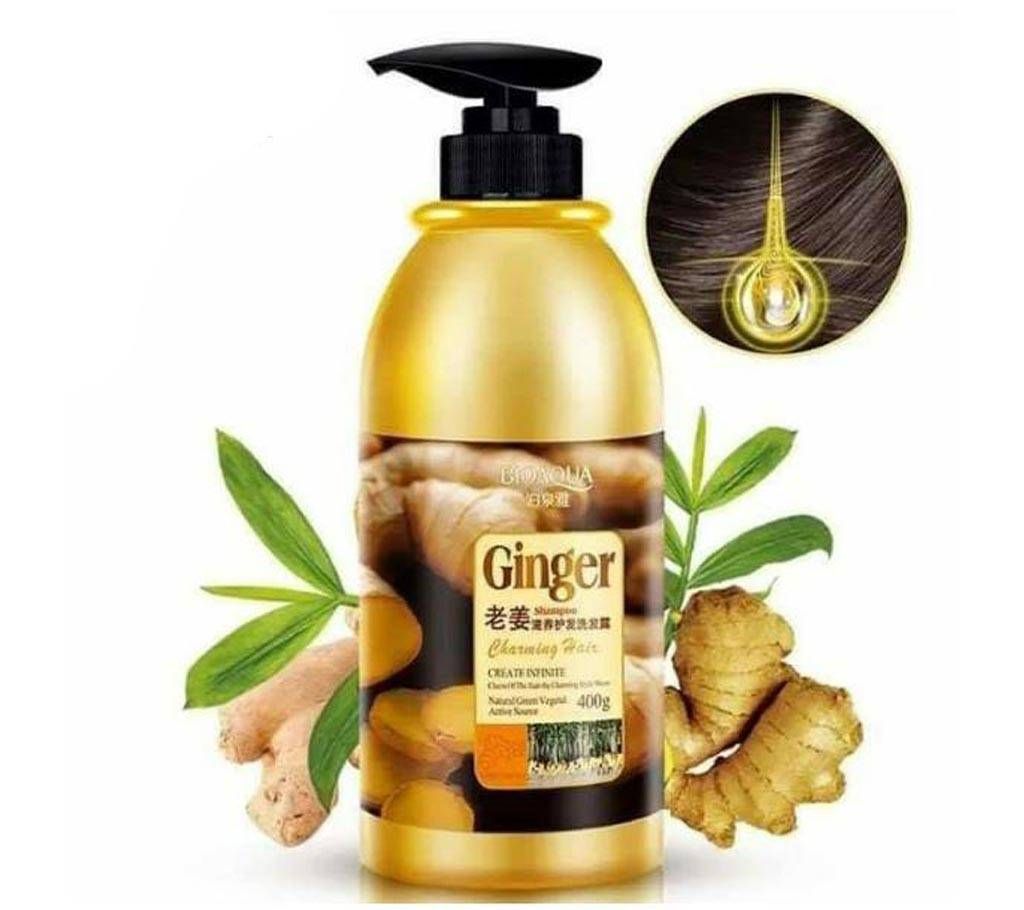 BIOAQUA GINGER SHAMPOO