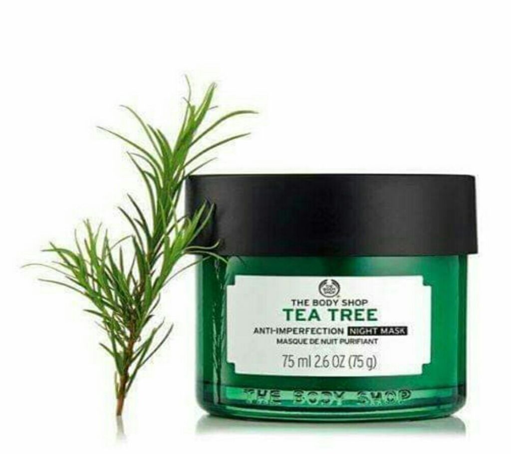 Tea Tree Anti-Imperfection Night Mask-75ml