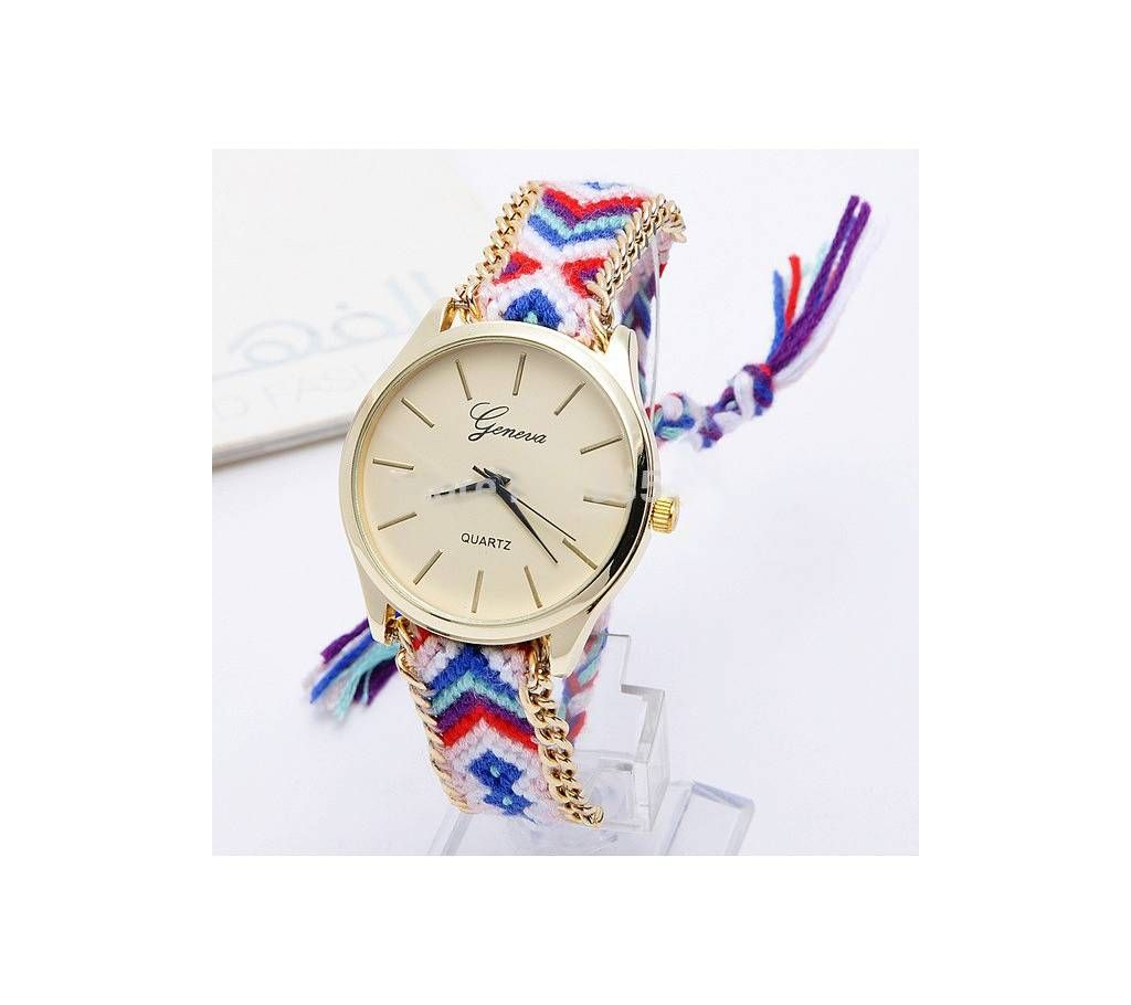 Fashionable fine hot style leisure colorful plaid band