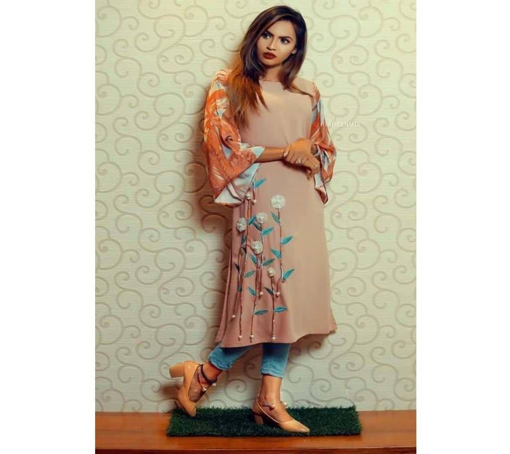 Soft Georgette Long Kurti 