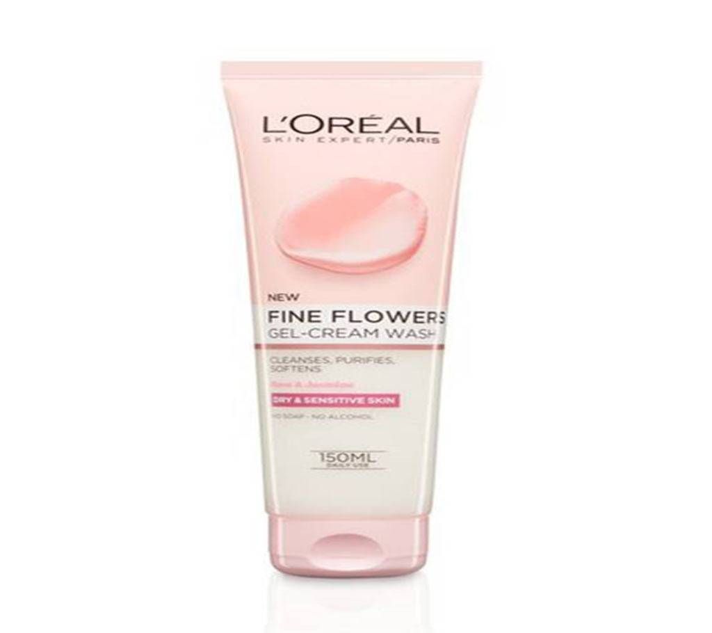 L'Oreal Paris Fine Flowers Cleansing Wash 150ml - France