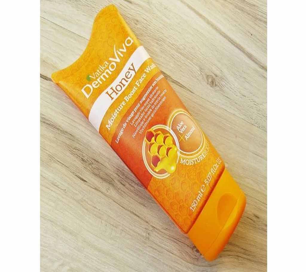 Vatika Honey Moisture Boost Face Wash - UAE