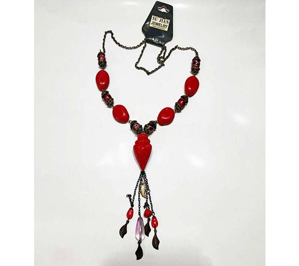 Red neckless