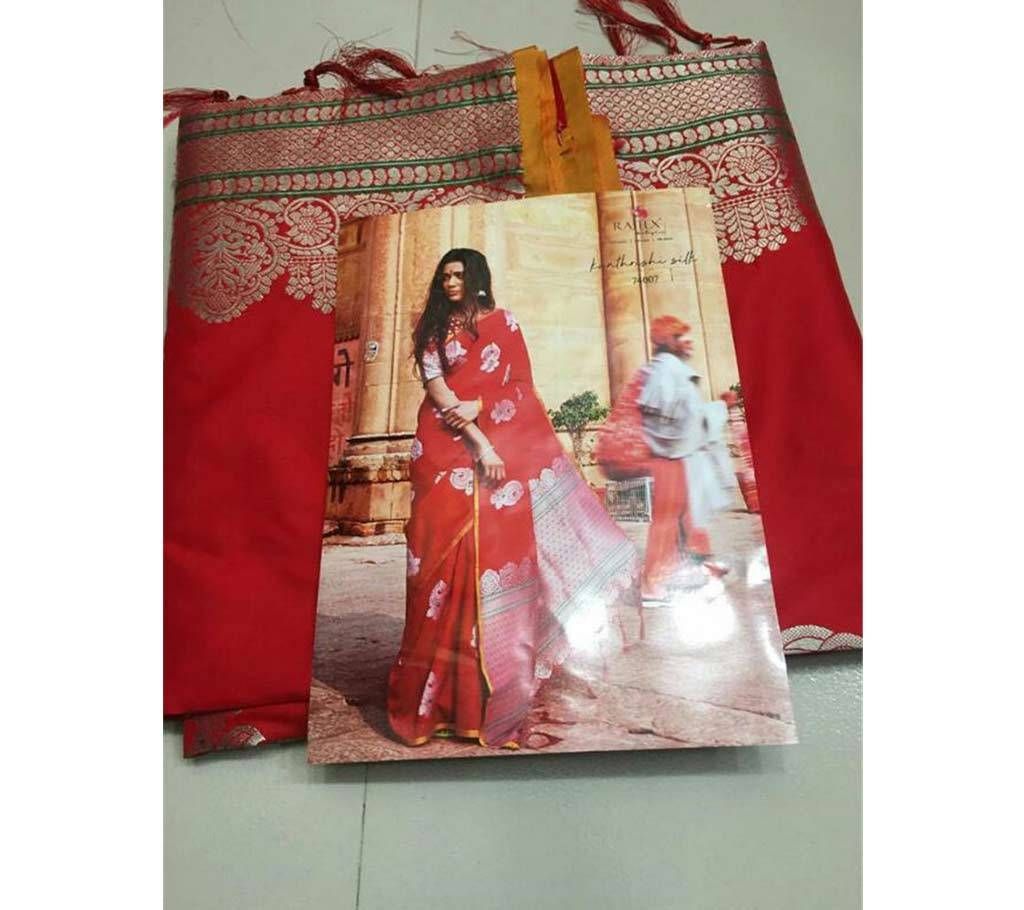 Soft silk katan