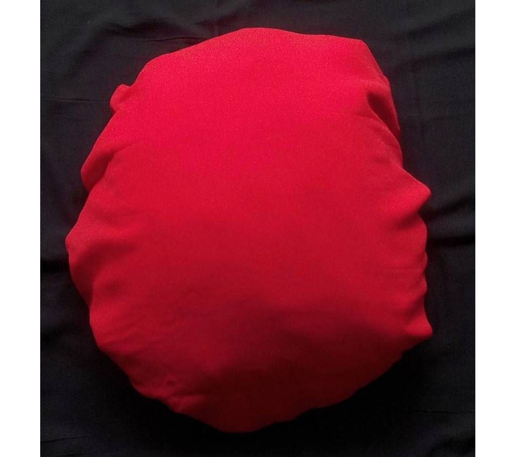  Red color Indian Original  weightless Georgette for women - 1 yard