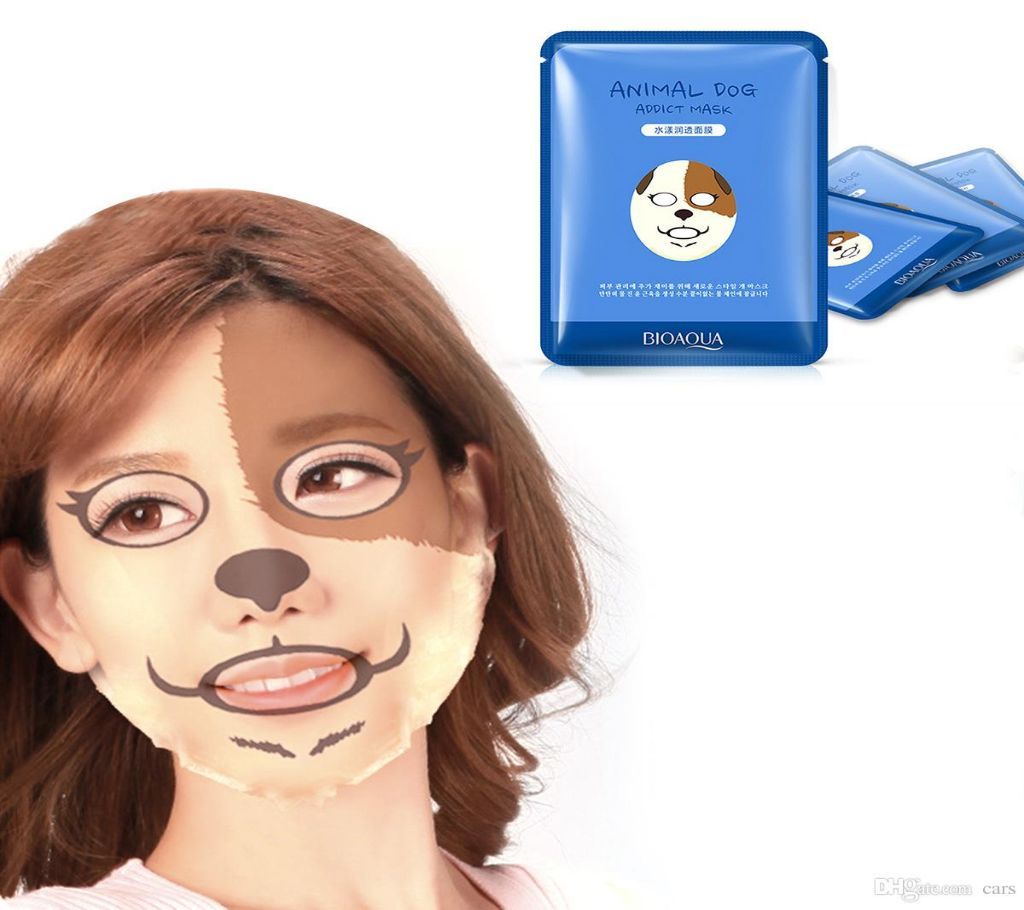 Animal Dog Addict  Mask -30gm
