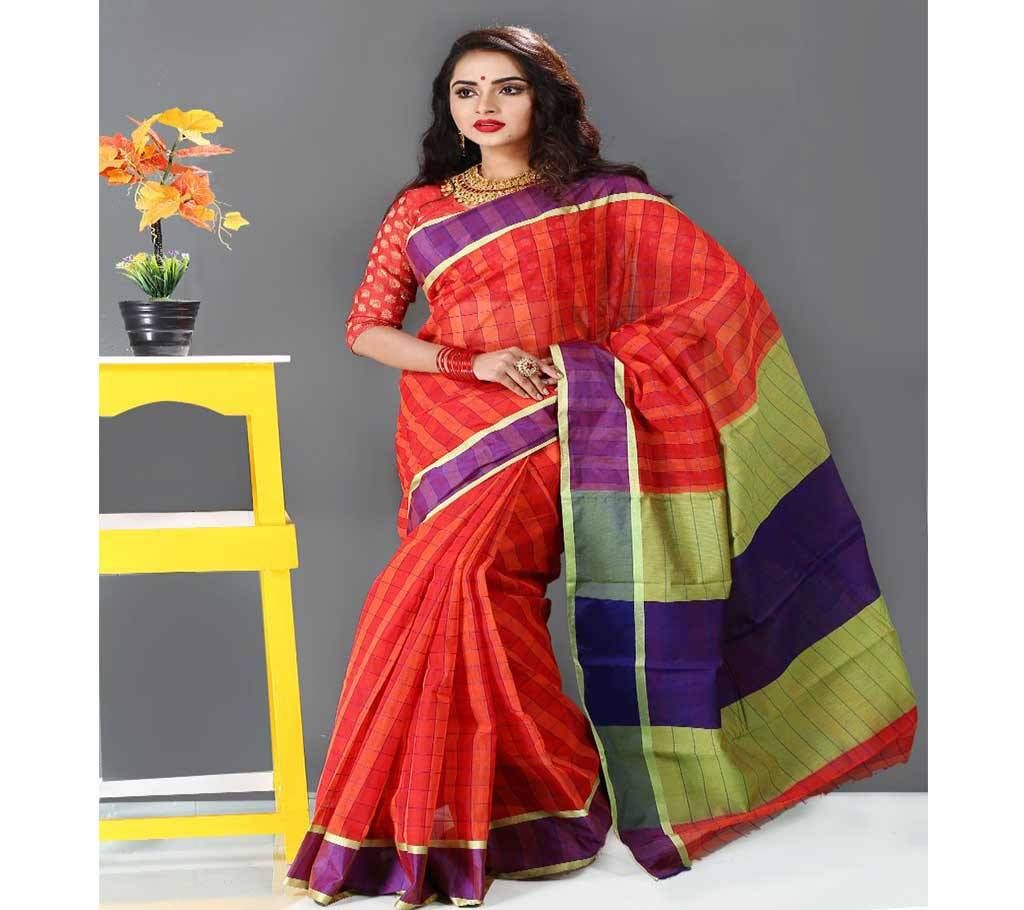 Silk Saree For Woman With Unstitched Blousepiece bois 262