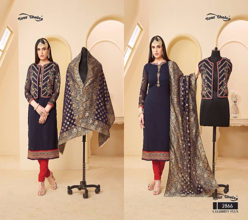 Your Choice Celebrity Plus Salwar Suit