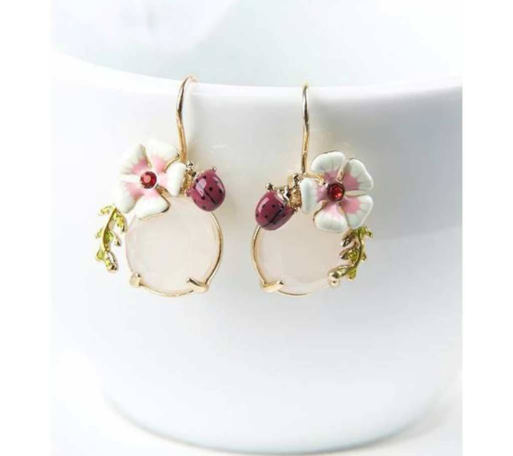 1 Pair Trendy Jewelry Fresh And Lovely Earrings