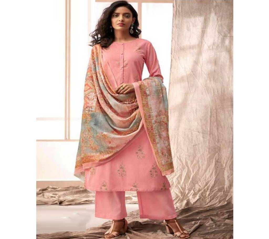 Sahiba Sudriti Rougir Embroidery Three Piece-1008