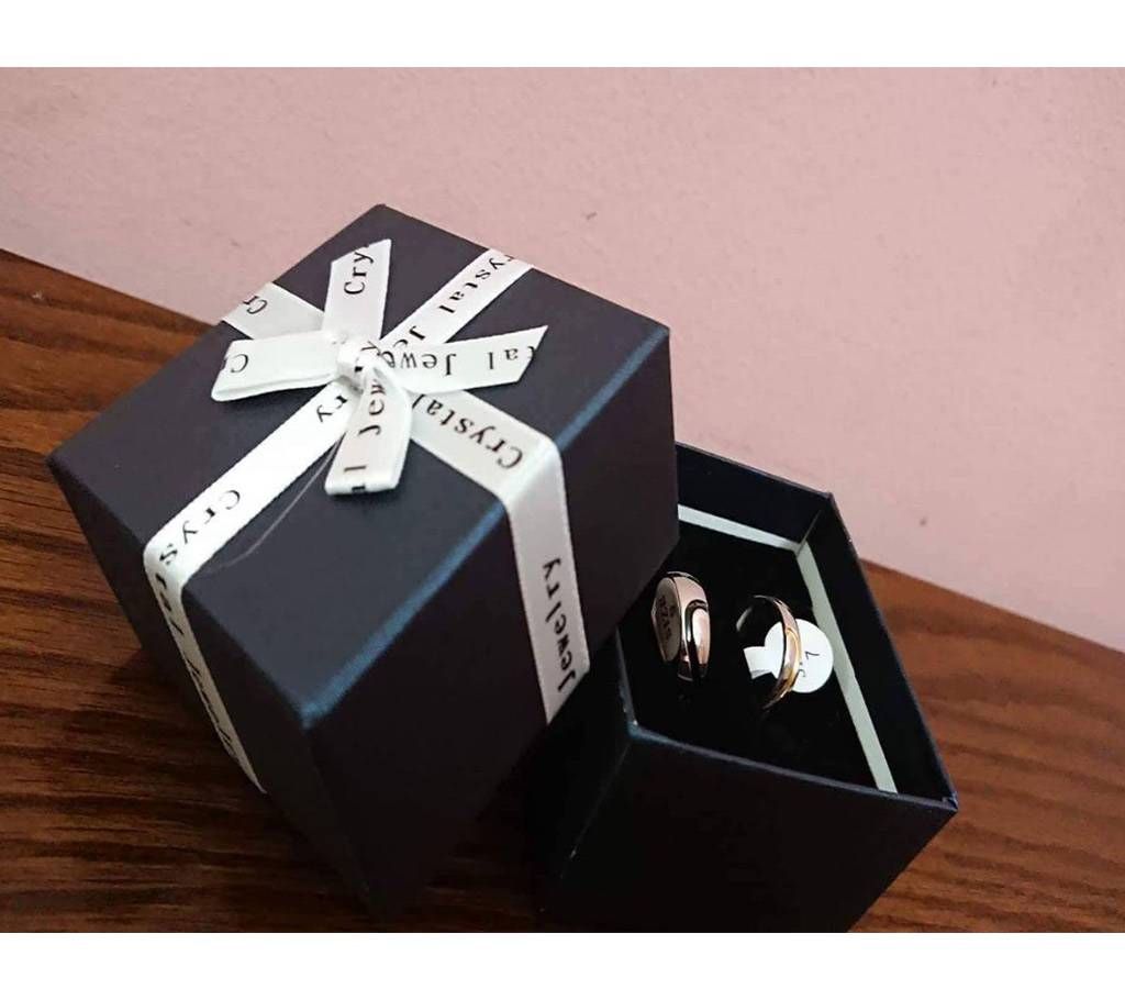 Crystal Jewellery Ring Box