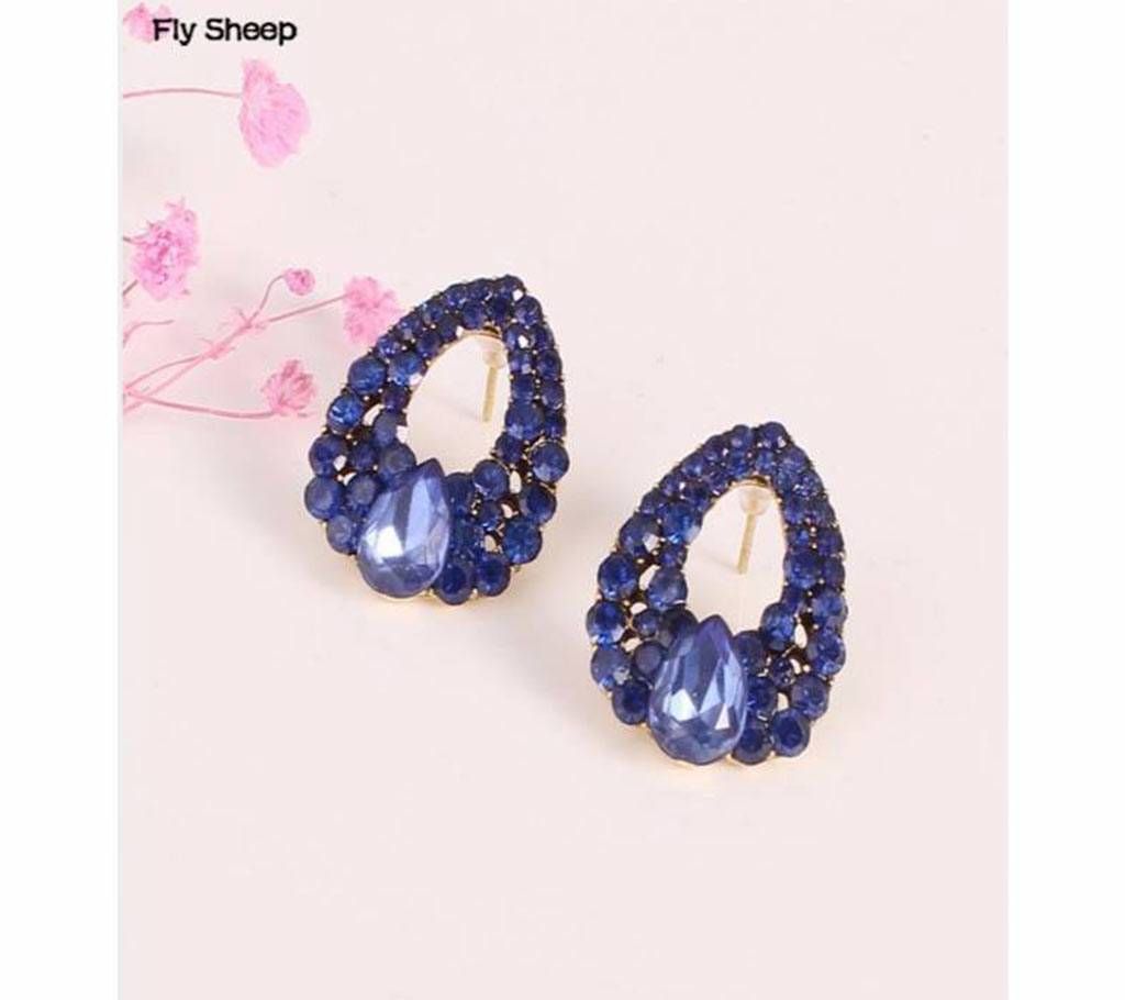Elegant Big waterdrop Crystal Earrings