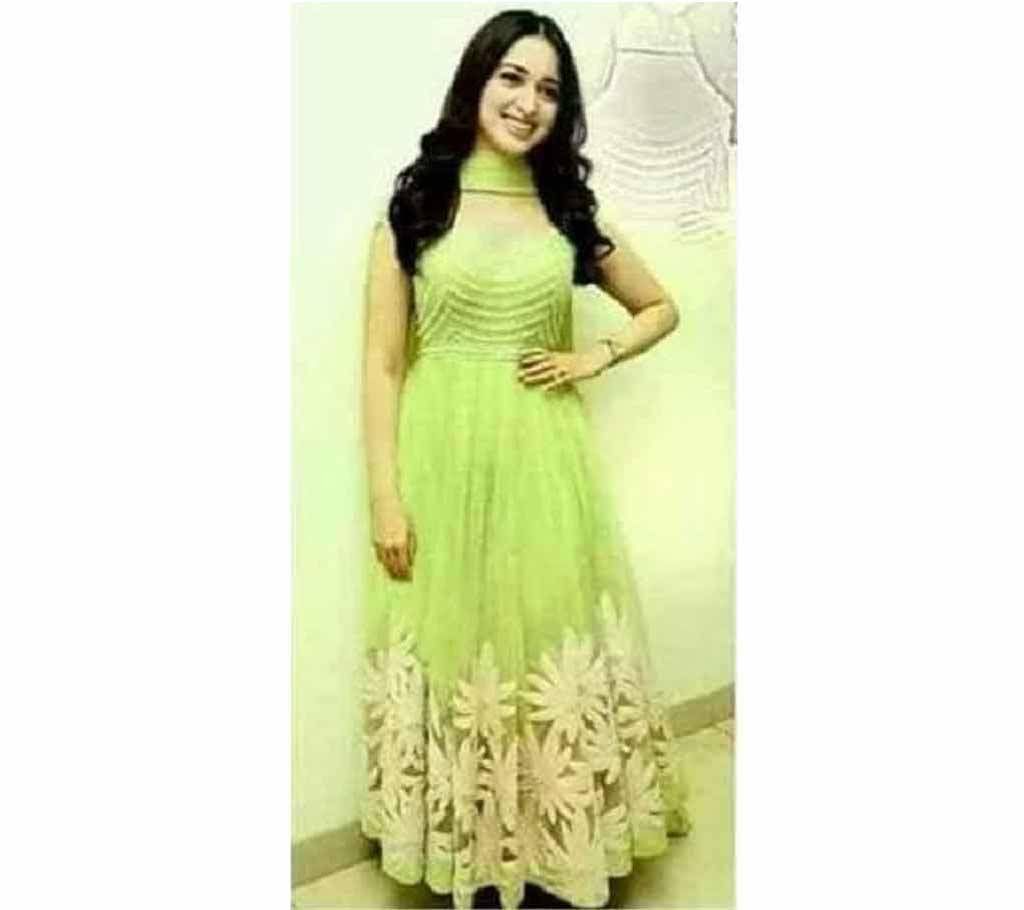 Tamanna bhatia green Anarkali  (Copy) 