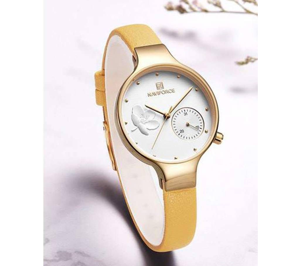 Stylish Ladies Watch brand name naviforce
