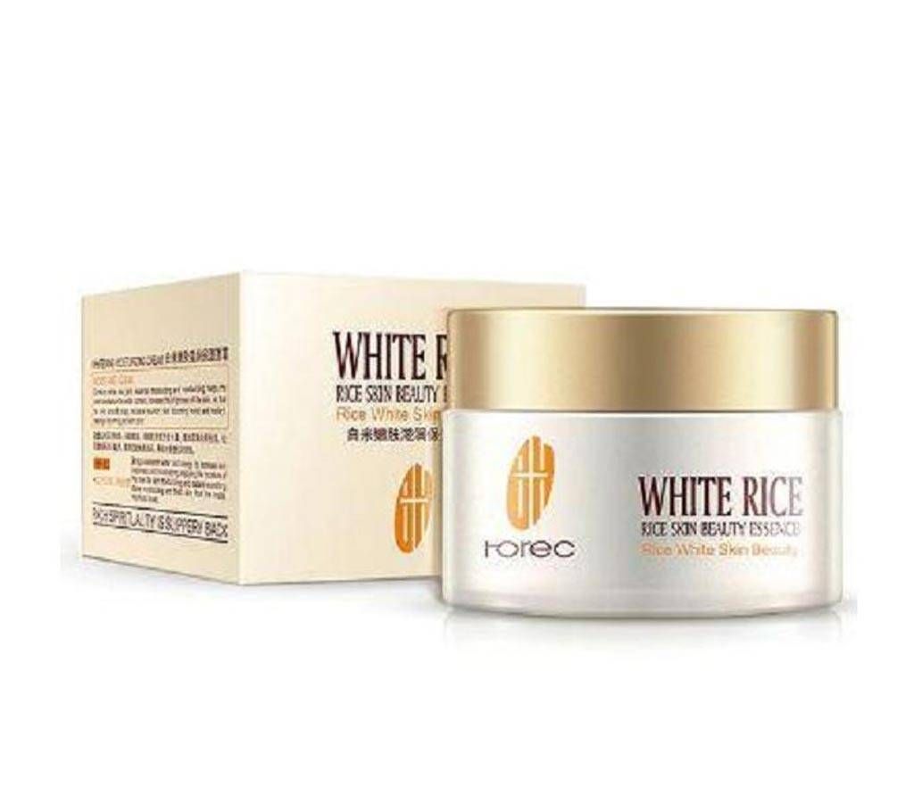 WHITE RICE Face Cream Anti Aging Moisturizing Facial Cream (China)