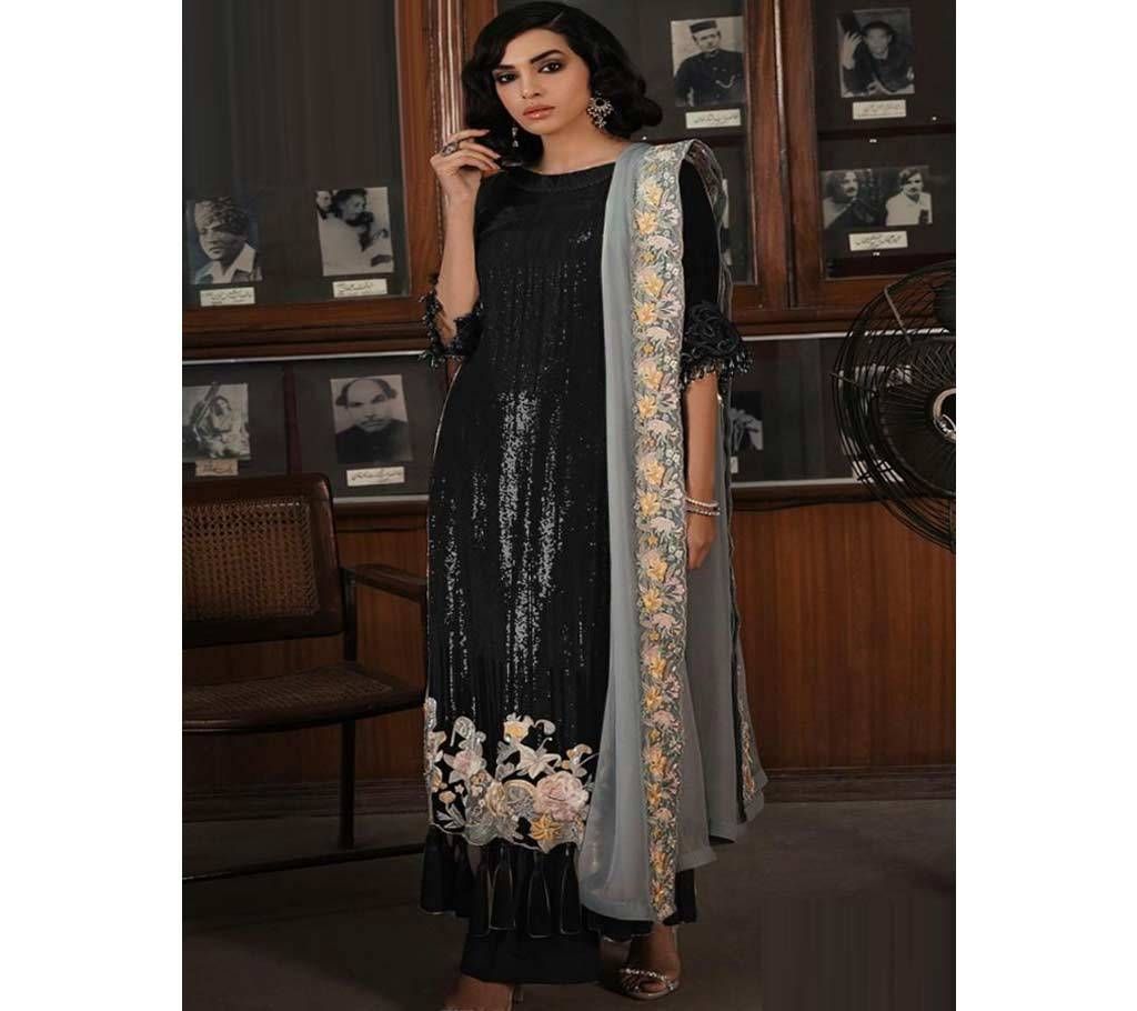 Unstitched Shanaya Rose Craft Editions - 05 - Raven Black - ASI