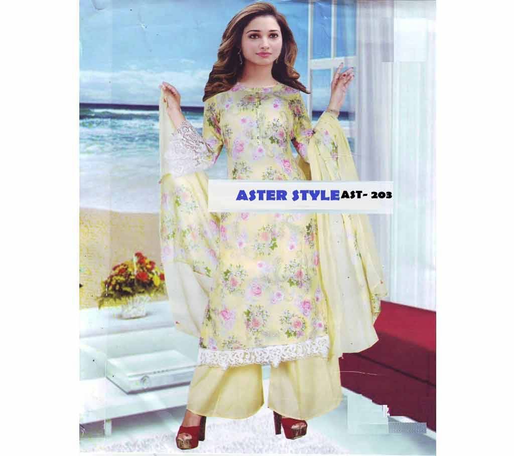 Multi Color Switch Cotton Three Pcs