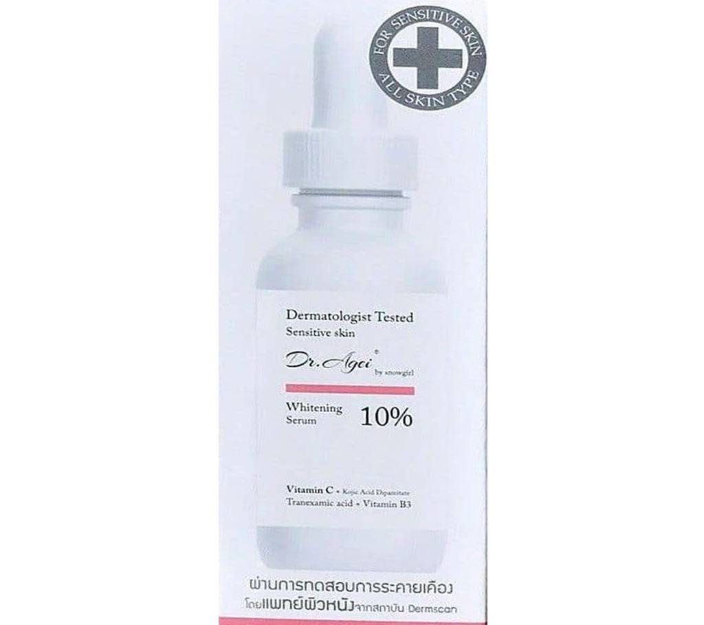 Dr.Agei Whitening Serum-Thailand-30ml