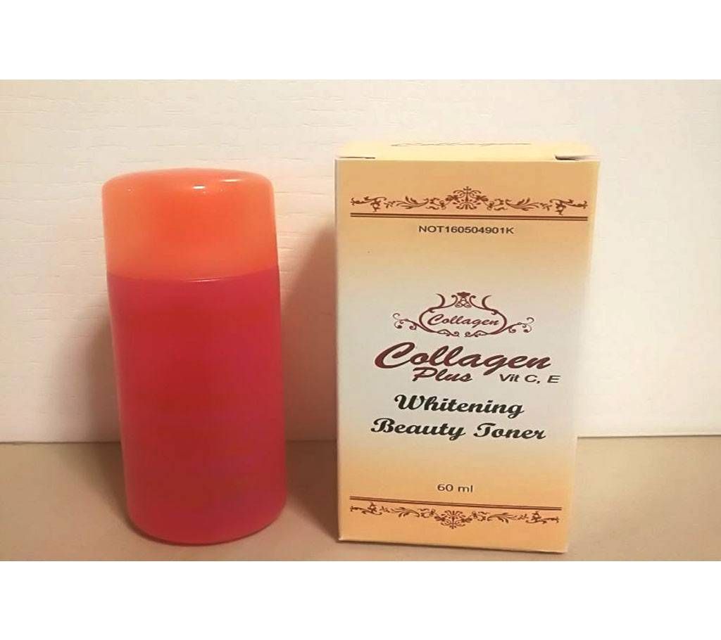 Collagen Plus Vit c, E Toner-60ml-Malaysia
